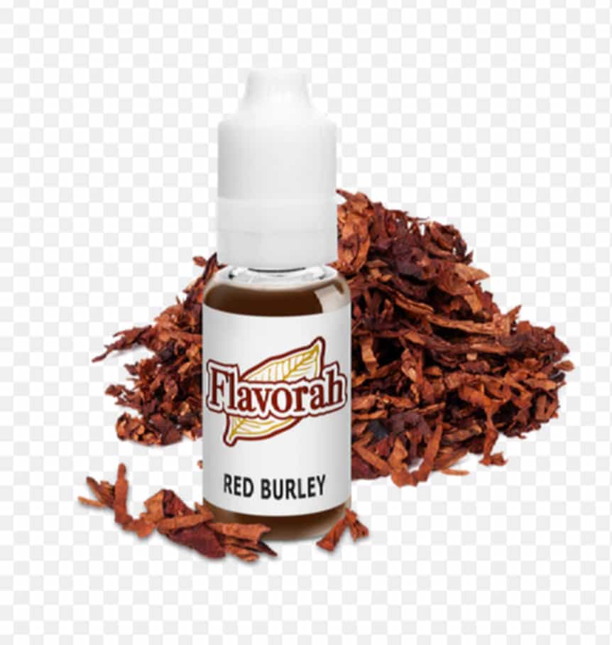 Red Burley tobacco being used in a blend